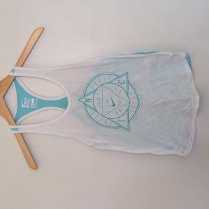 𝅺nike Small White Dri-Fit Tank